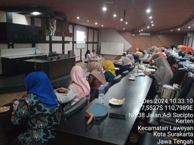 Evaluasi Akhir Kegiatan Rumah Pangan B2SA Tahun 2024