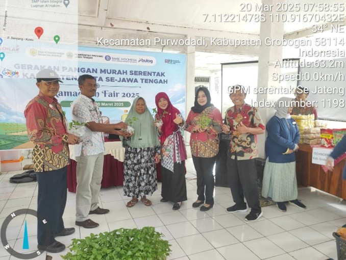 Gerakan Pangan Murah Serentak di Purwodadi Sukses Bantu Masyarakat Jelang Ramadan
