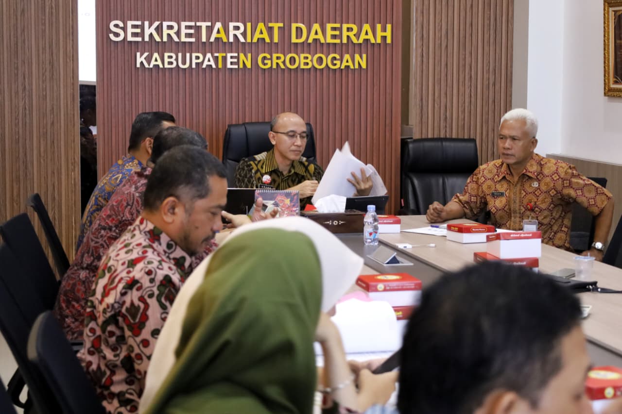Grobogan Mantapkan Komitmen Menuju Kabupaten Pangan Aman