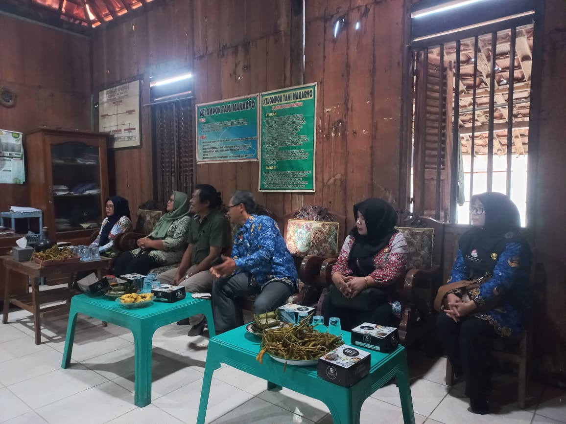 Kunjungan Studi Tiru Dinas Pangan Kabupaten Wonosobo ke Lumbung Pangan Reborn