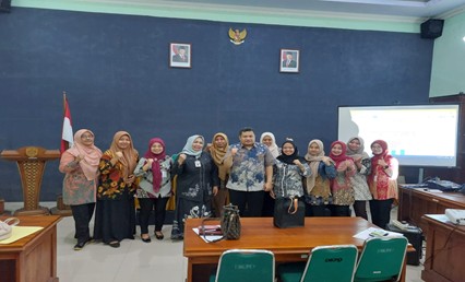 BPSMB Semarang Kunjungi Dinas Ketahanan Pangan Grobogan, Tawarkan Layanan Pengujian