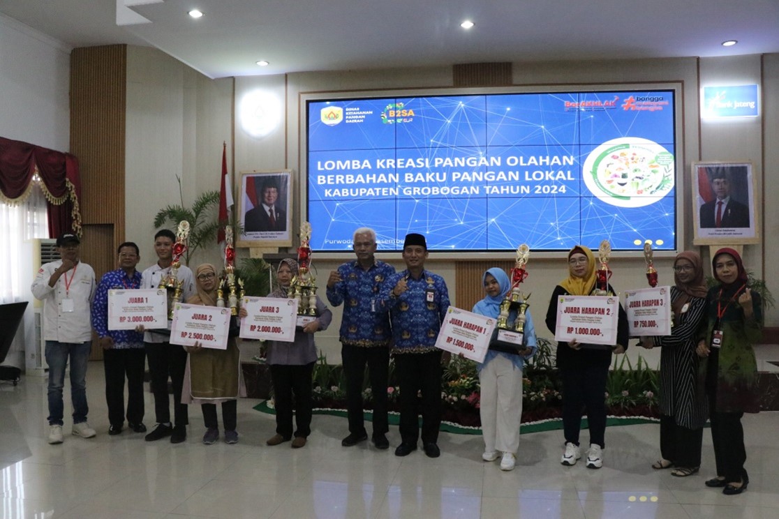 Lomba Kreasi Pangan Olahan Berbahan Baku Lokal Tahun 2024