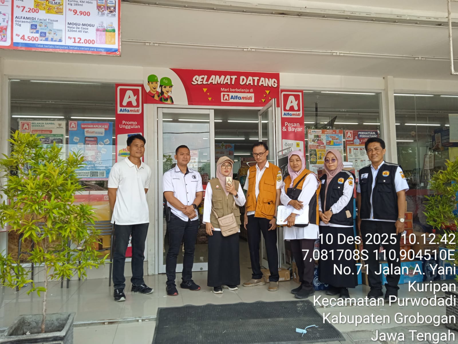 Jelang Nataru 2025, DKPD Grobogan Bersama Tim Gabungan Perketat Pengawasan