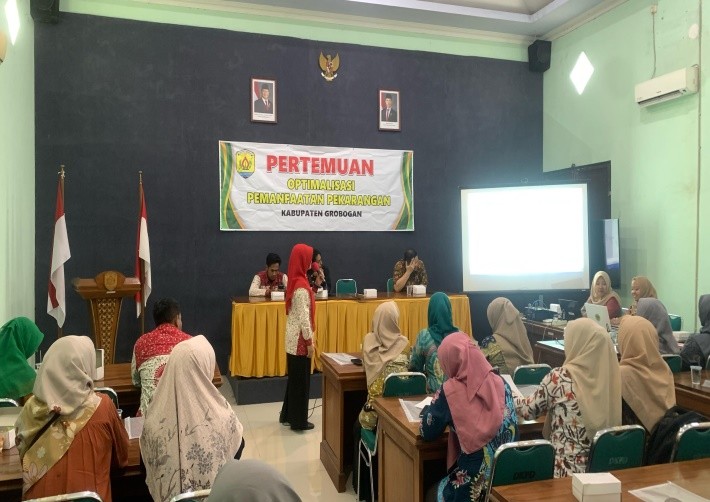 Dinas Ketahanan Pangan Grobogan Dorong Pemanfaatan Pekarangan untuk Ketahanan