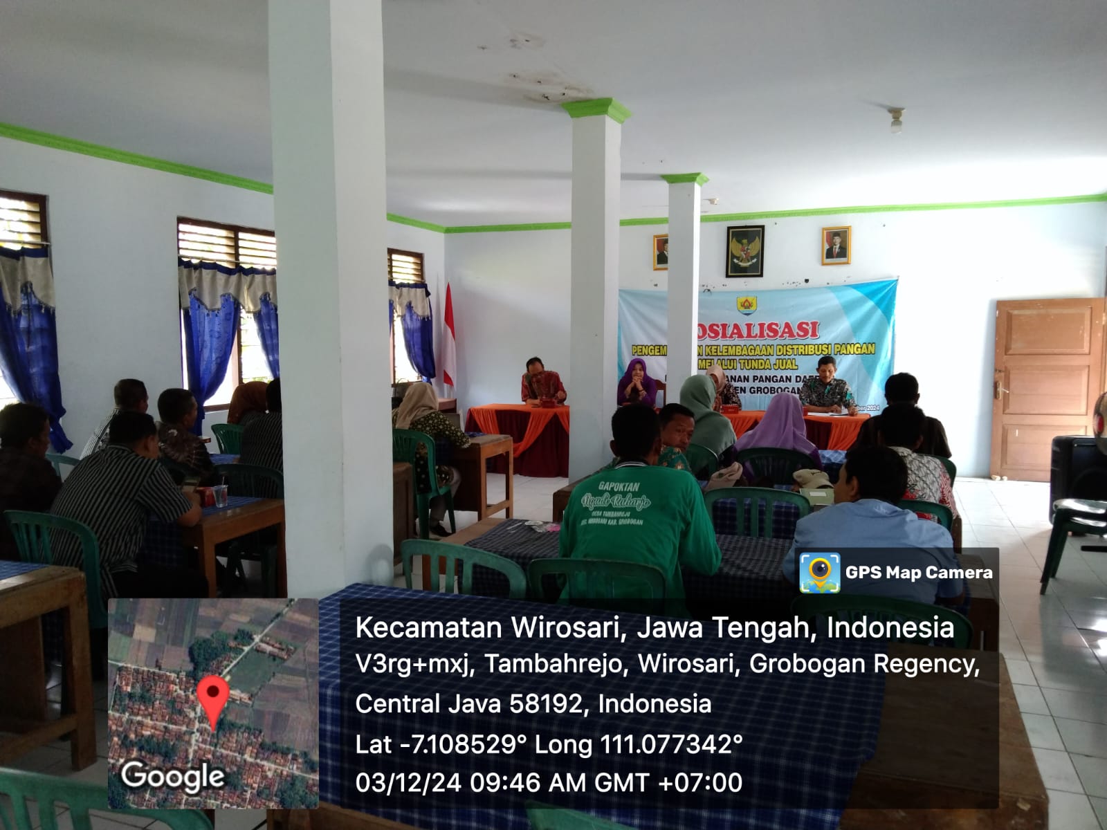 Sosialisasi Pengembangan Kelembagaan Distribusi Pangan Melalui Tunda Jual di