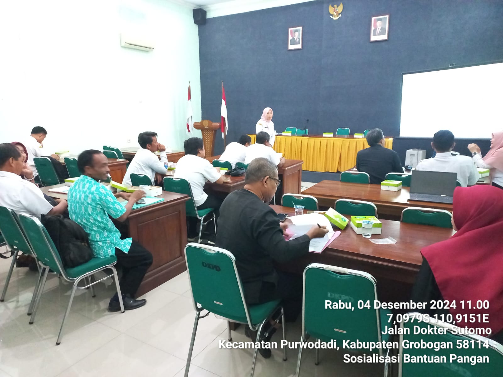 Sosialisasi subsidi pangan oleh DISHANPAN Prov Jateng