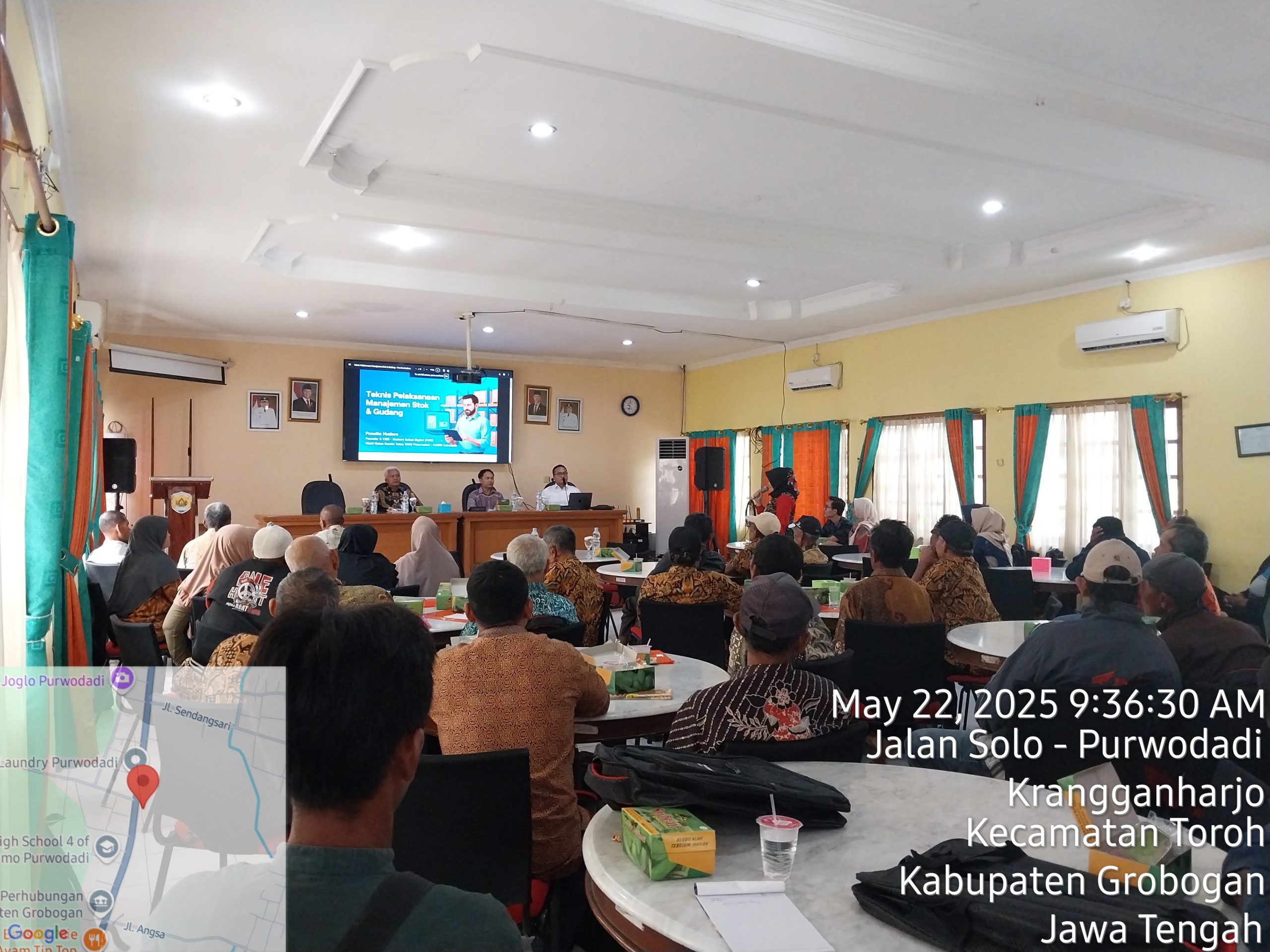 Lumbung Pangan Masyarakat Grobogan Perkuat Diri Lewat DAK 2025: Bimtek Manajemen