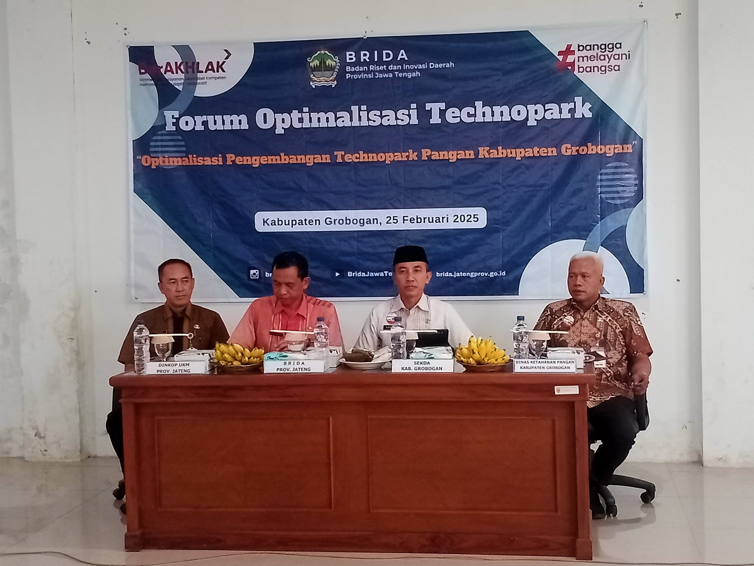 BRIDA Jateng Gelar Forum Optimalisasi Technopark di Grobogan