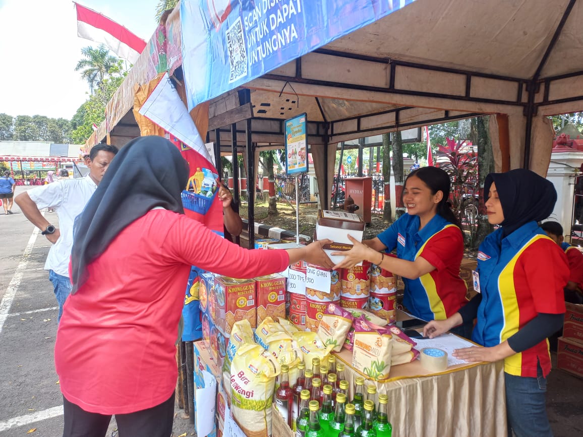 Pelaksanaan Gerakan Pangan Murah di Kabupaten Grobogan untuk Stabilisasi Harga