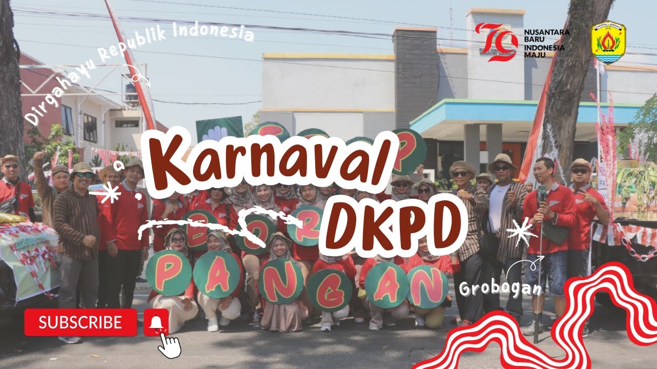 Karnaval Pembangunan Kabupaten Grobogan 2024