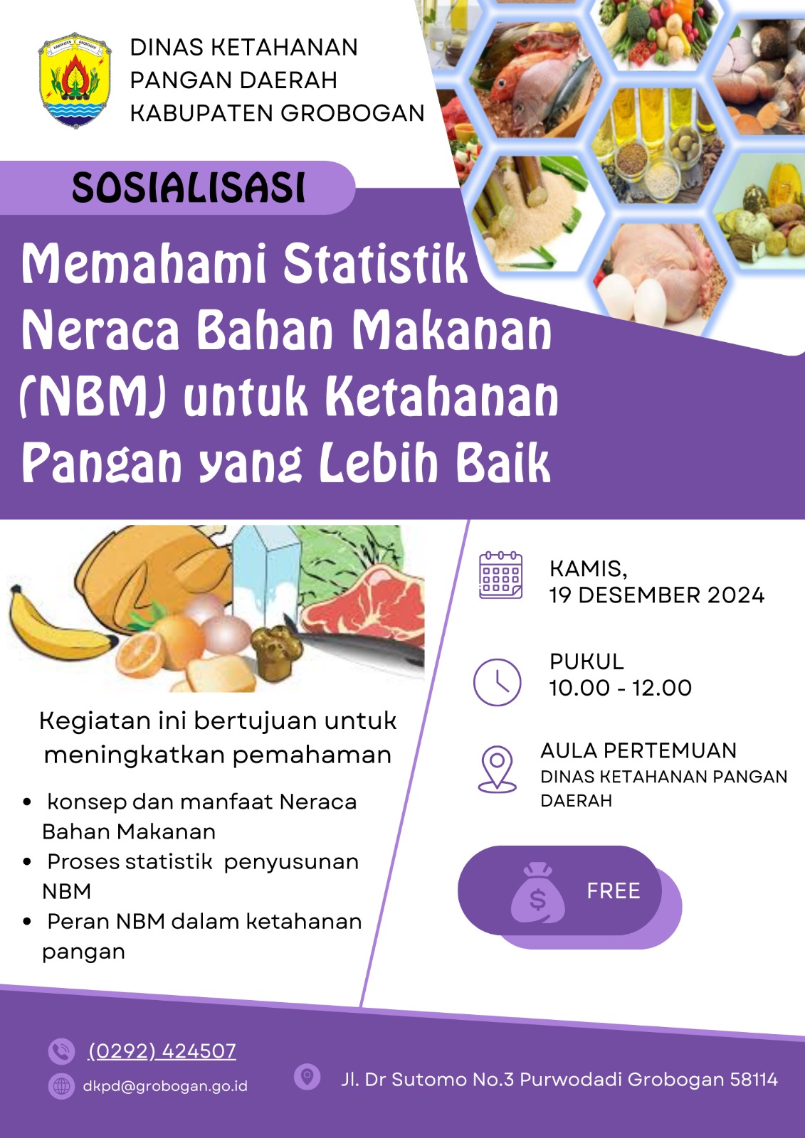 Memahami Statistik Neraca Bahan Makanan (NBM) untuk Ketahanan Pangan yang Lebih