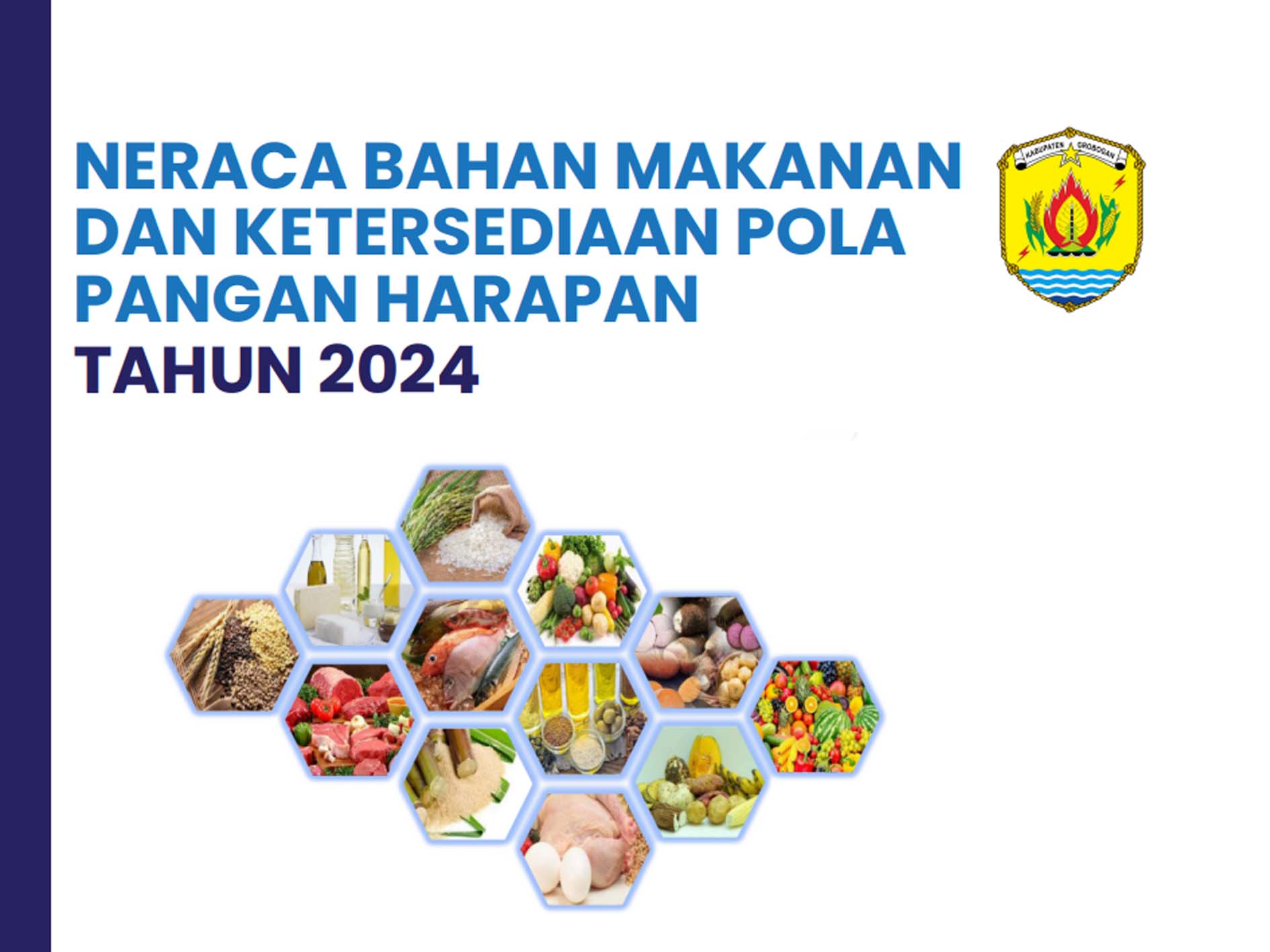 Neraca Bahan Makanan Kabupaten Grobogan 2024