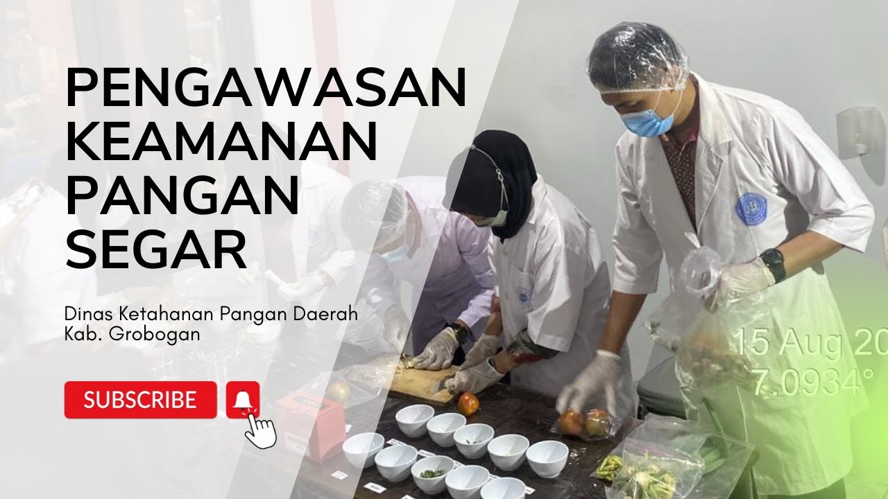 Pengawasan Keamanan Pangan Serentak di Jawa Tengah