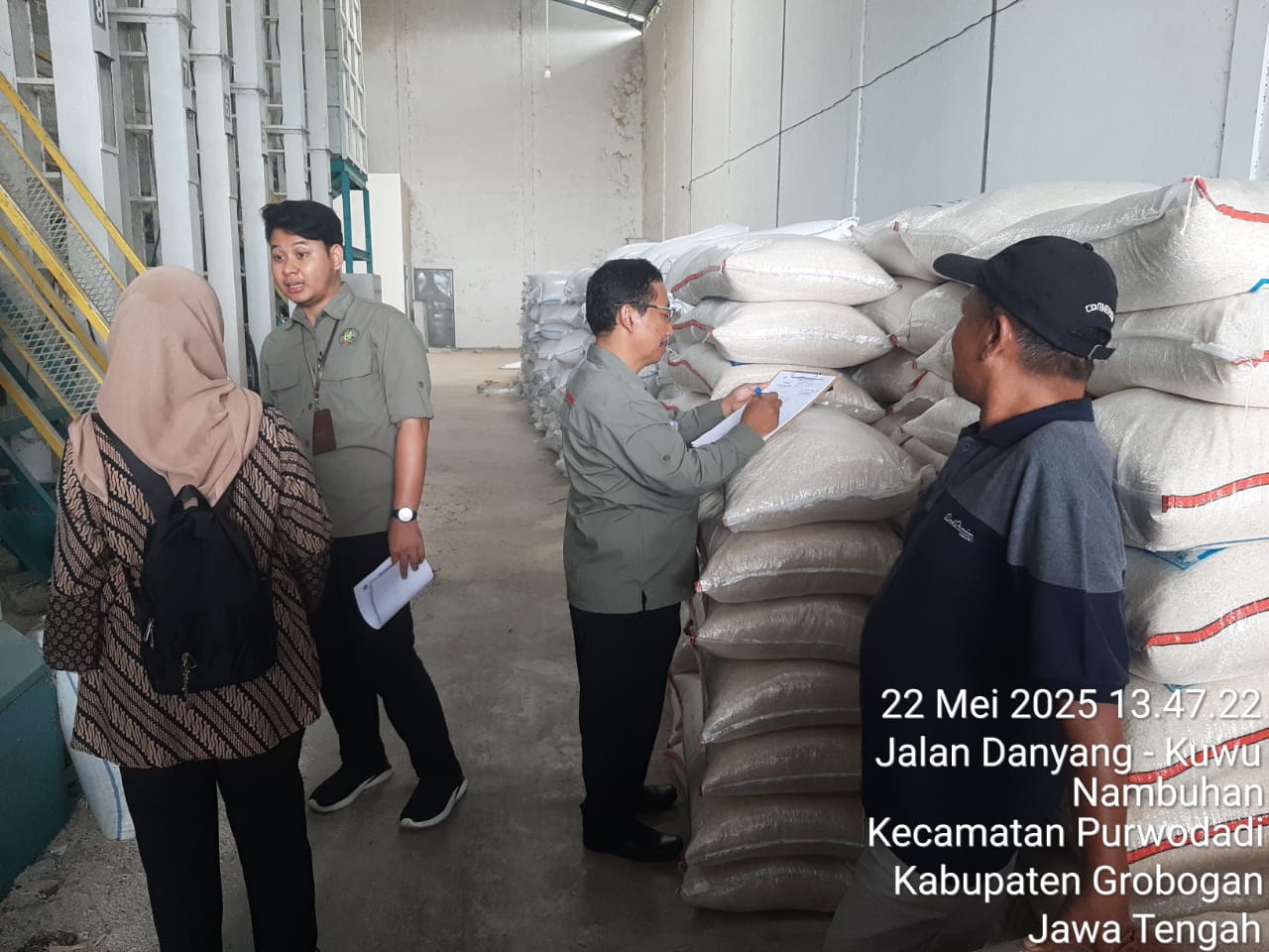 Memperkuat Keamanan Pangan di Grobogan: Langkah Nyata Dinas Ketahanan Pangan