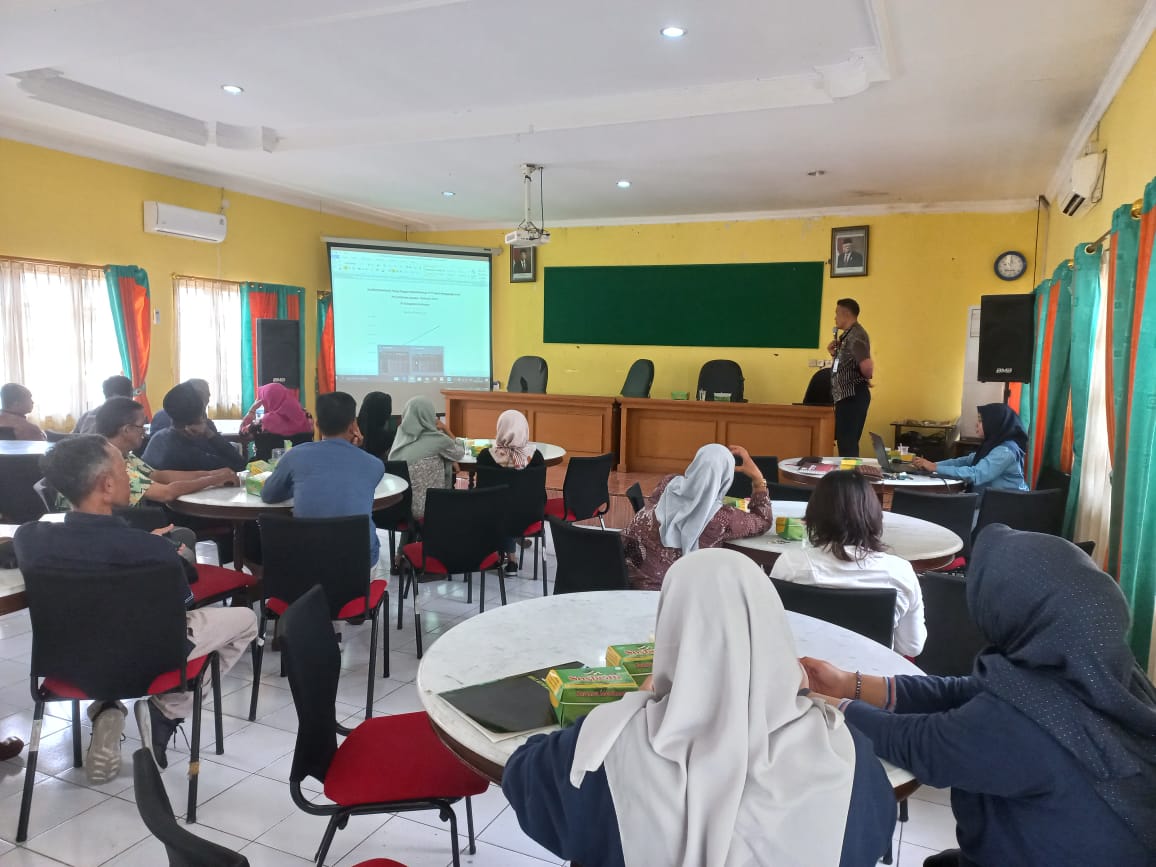Rapat Koordinasi dan Petunjuk Teknis Petugas Pengumpul Data Harga Pangan