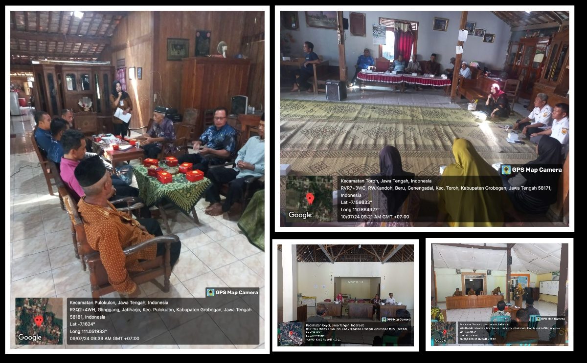 Rapat monitoring dan evaluasi keberlanjutan inovasi "Lumbung Pangan Reborn